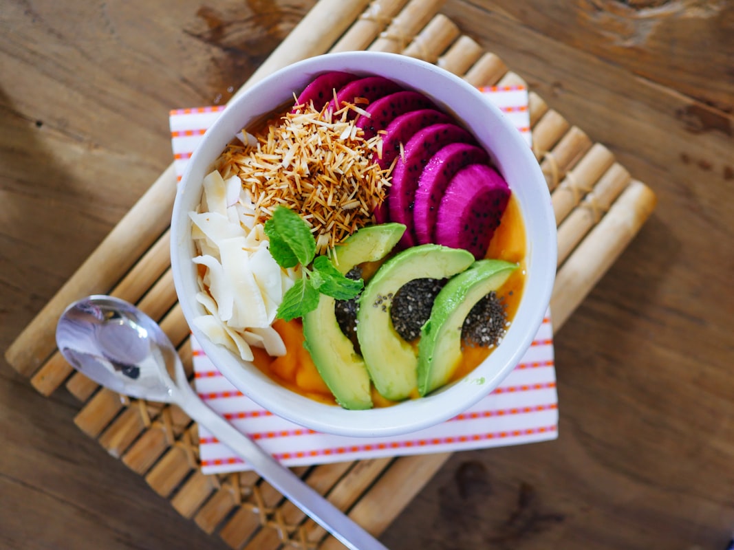 Avocat graisses saines